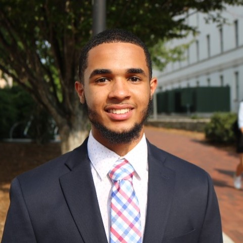 Headshot of Marcus Hill